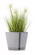 HowHomely Doniczka Pilea Texelle szara h24x24 cm