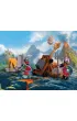 Playmobil Knights Katapulta rycerza herbu Lew 72117