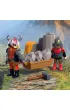 Playmobil Knights Katapulta rycerza herbu Lew 72117