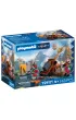 Playmobil Knights Katapulta rycerza herbu Lew 72117