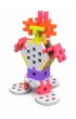 Klocki Meli Basic Constructor Pink Travel Box 500 Element�w