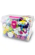Klocki Meli Basic Constructor Pink Travel Box 500 Element�w