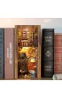 Puzzle Miniaturowy domek Book Nook Klimatyczna ksi�garnia Habarri