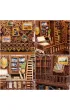Puzzle Miniaturowy domek Book Nook Klimatyczna ksi�garnia Habarri