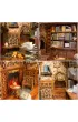 Puzzle Miniaturowy domek Book Nook Klimatyczna ksi�garnia Habarri