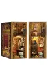 Puzzle Miniaturowy domek Book Nook Klimatyczna ksi�garnia Habarri