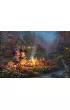Puzzle 200 el. PQ Thomas Kinkade Myszka Miki & Minnie Schmidt