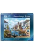 Puzzle 500 el. 2D Spokojna Przysta� Ravensburger