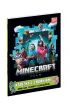 Minecraft. Film. Ksika z zadaniami. Naklejki, plakaty i amigwki