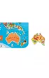 Puzzle magnetyczne Mapa �wiata Janod