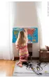Puzzle magnetyczne Mapa �wiata Janod