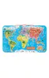 Puzzle magnetyczne Mapa �wiata Janod