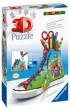 Puzzle 108 el. 3D Trampek Super Mario Ravensburger
