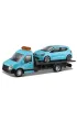 Bburago Model 1:43 Laweta ci�ar�wka Renault Clio