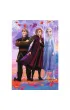 Puzzle mini 54 el. W �wiecie Anny i Elsy 3 Trefl