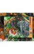 Puzzle 220 el. D�ungla. Ratujmy planet� + ksi��ka Wilga Play