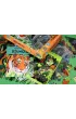Puzzle 220 el. D�ungla. Ratujmy planet� + ksi��ka Wilga Play