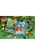 Puzzle 220 el. D�ungla. Ratujmy planet� + ksi��ka Wilga Play