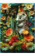 Puzzle z efektem 3D 1000 el. Paper Art: Je� Trefl