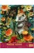 Puzzle z efektem 3D 1000 el. Paper Art: Je� Trefl