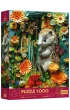Puzzle z efektem 3D 1000 el. Paper Art: Je� Trefl