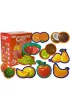 Puzzle 40 el. edukacyjne dla niemowl�t LeanToys