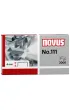 Novus Zszywki 111 2000 szt.