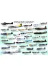 Puzzle 1000 el. World War II Aircraft Eurographics