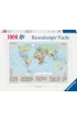 Puzzle 1000 el. Polityczna mapa �wiata Ravensburger