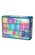 Puzzle 500 el. Meksyka�ska sztuka ludowa Cobble Hill