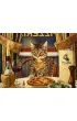 Puzzle 300 el. Kolacja w pojedynk� Ravensburger