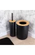 Tendance Szczotka toaletowa Besson Black Czarny