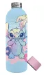 KIDS EUROSWAN Bidon 500ml 3D Stitch ze stali ST00097