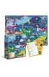 Puzzle - Look & Find - Kraina dinozaur�w, 100 el. Dodo