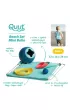 Set plaowy Mini Ballo + Cuppi + Magic Shapers Heart w worku Quut