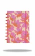 CoolPack Ko�obrulion B5 Flores Rosa z gumk� kratka 100 kartek