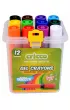 Cricco Kredki �elowe Twist 12 kolor�w