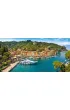 Puzzle 4000 el. Widok na Portofino Castorland
