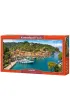 Puzzle 4000 el. Widok na Portofino Castorland