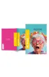 Koh-I-Noor Zeszyt A4 Be More Crazy w lini� 96 stron 100 g. 1szt.mix