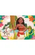 Puzzle drewniane 2x50 el. Vaiana Kr�lewna �nie�ka Educa