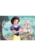 Puzzle drewniane 2x50 el. Vaiana Kr�lewna �nie�ka Educa
