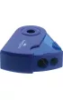 Faber-Castell Temper�wka podw�jna sleeve mix czerwona/niebieska