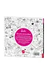 Barbie Official Colouring Book KD-1101