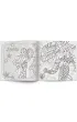 Barbie Official Colouring Book KD-1101