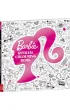 Barbie Official Colouring Book KD-1101