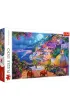 Puzzle 1500 el. Randka w Positano Trefl