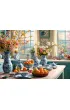 Puzzle 2000 el. Morning in My Kitchen CherryPazzi