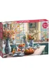 Puzzle 2000 el. Morning in My Kitchen CherryPazzi
