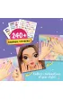 Kreatywna ksi��eczka Nails & Makeup Sticker and Activity Book A002637
